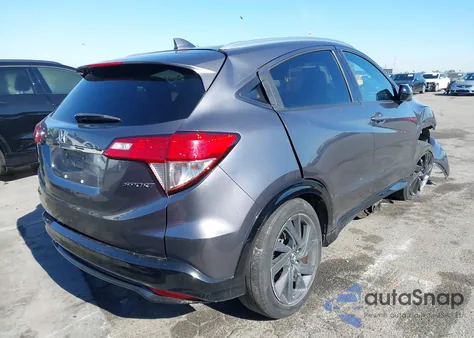 2021 Honda Hr-V 2Wd Sport из США, поврежденный, VIN 3CZRU5H14MM701644